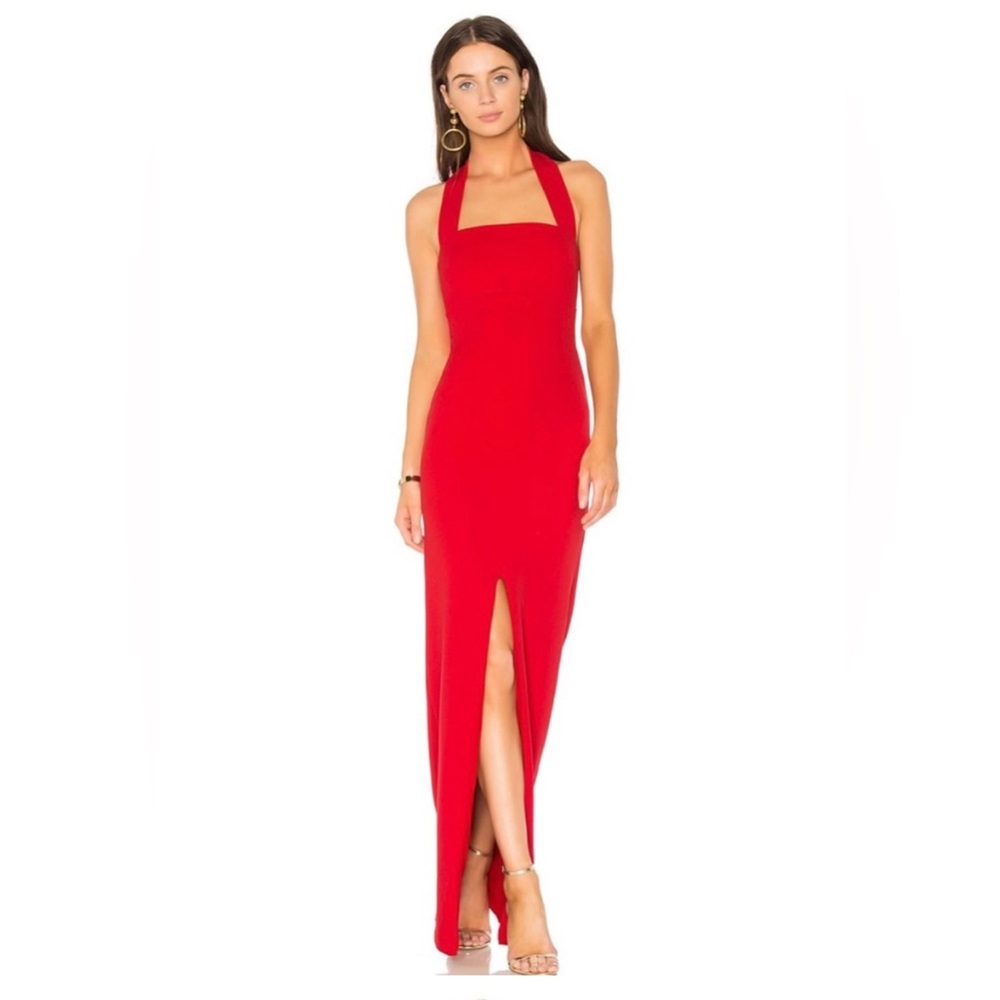 Nookie Red "Boulevard Gown" Dress size XS